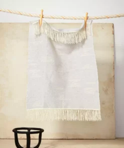 Minna Best Sellers Shapes Hand / Kitchen Towel - Gray