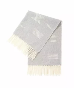 Minna Best Sellers Shapes Hand / Kitchen Towel - Gray