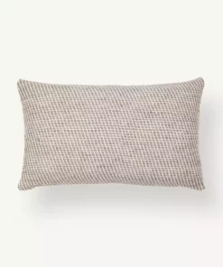 Minna Sheila Merino Lumbar Pillow - Fog Home Goods