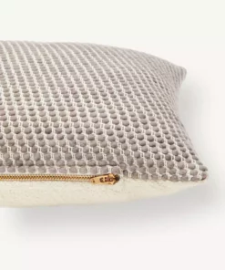Minna Sheila Merino Lumbar Pillow - Fog Home Goods 7 Minna Sheila Merino Lumbar Pillow - Fog Home Goods