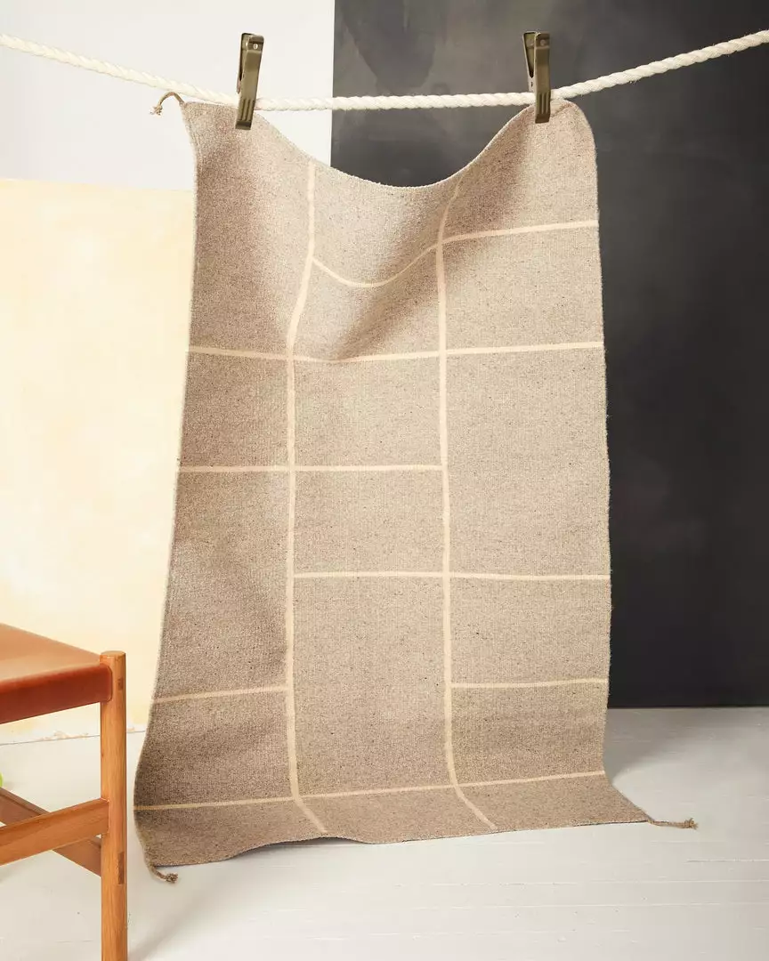 Minna Spaces Wool Rug / Runner Home Goods 4 Minna Spaces Wool Rug / Runner Home Goods