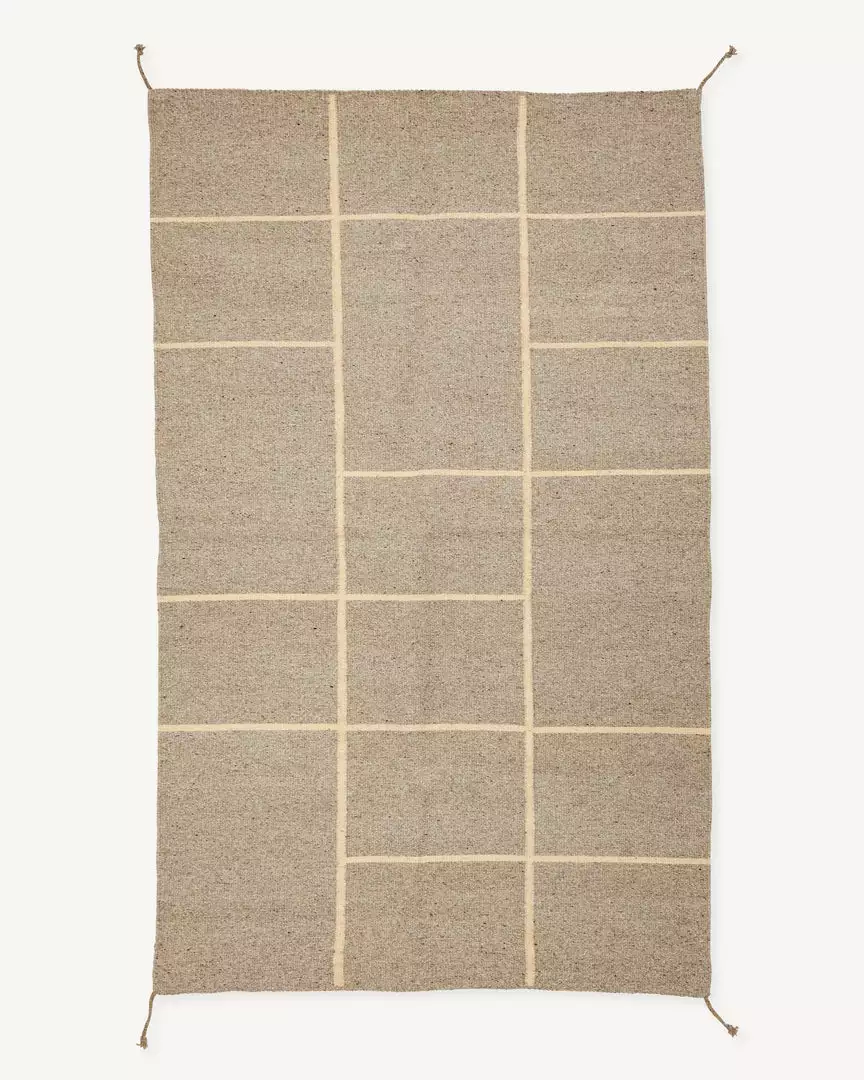 Minna Spaces Wool Rug / Runner Home Goods 11 Minna Spaces Wool Rug / Runner Home Goods