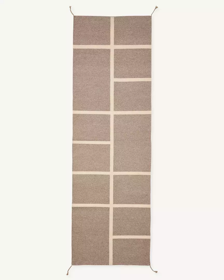 Minna Spaces Wool Rug / Runner Home Goods 6 Minna Spaces Wool Rug / Runner Home Goods