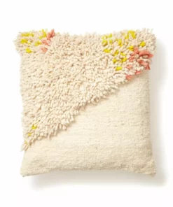Minna Split Shag Pillow