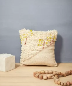 Minna Split Shag Pillow