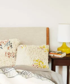 Minna Split Shag Pillow 8 Minna Split Shag Pillow