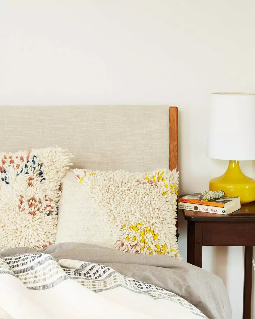 Minna Split Shag Pillow 4 Minna Split Shag Pillow