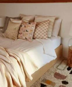 Minna Split Shag Pillow 7 Minna Split Shag Pillow