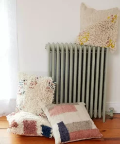 Minna Split Shag Pillow 9 Minna Split Shag Pillow