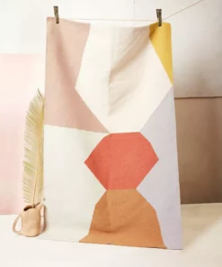 Minna Stacks Wool Rug - Spring