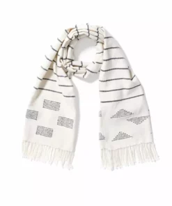 Minna Stripes + Blocks Scarf Accessories