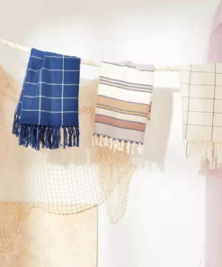 Minna Sunrise Stripe Hand / Kitchen Towel