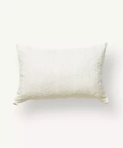 Minna Texture Lumbar Pillow Cream