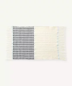 Minna Handcrafted Texture Placemat - Blue