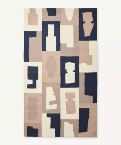 Minna Vessels Wool Rug 18 Minna Vessels Wool Rug