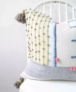 Ichcha Mirage Throw Pillow Cover