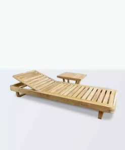 Masaya & Co. Miramar Outdoor Chaise Lounge