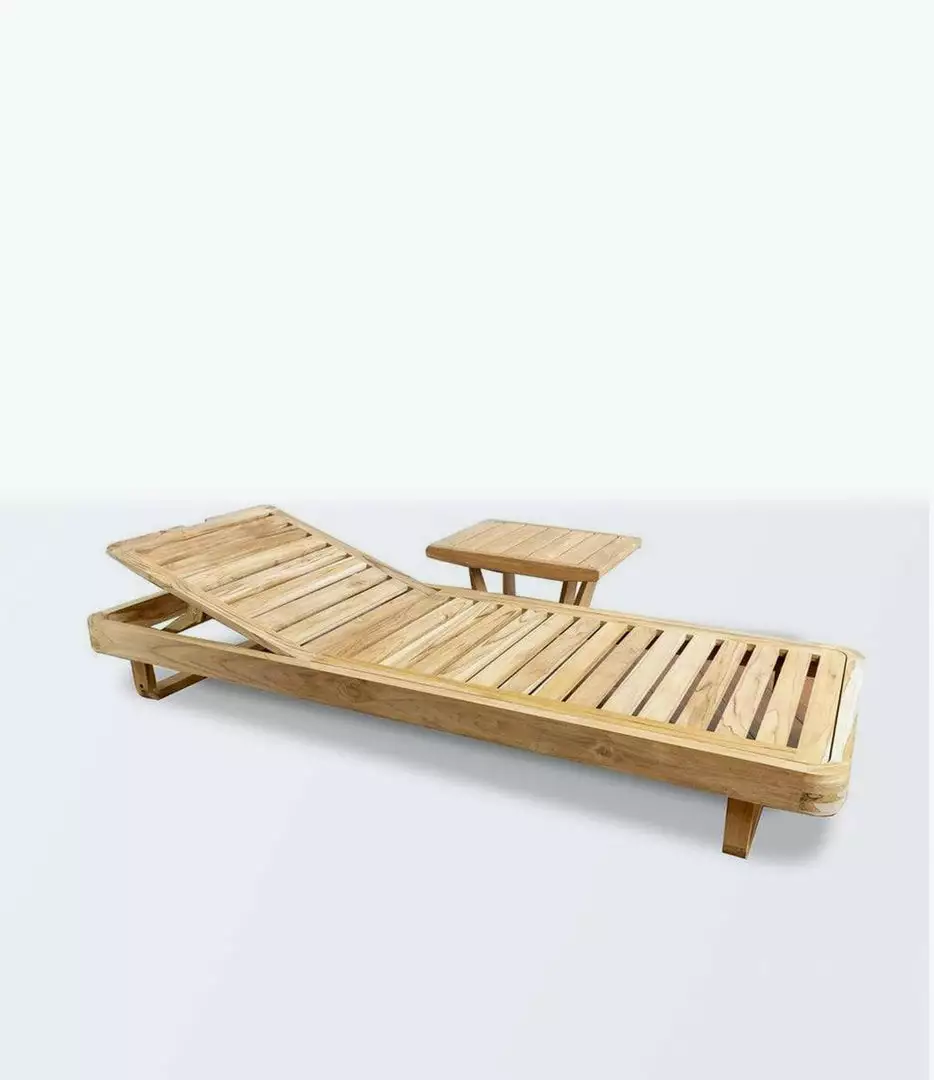 Masaya & Co. Miramar Outdoor Chaise Lounge 1 Masaya & Co. Miramar Outdoor Chaise Lounge