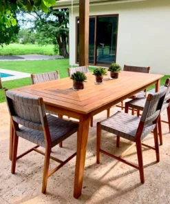 Masaya & Co. Miramar Outdoor Dining Table Furniture