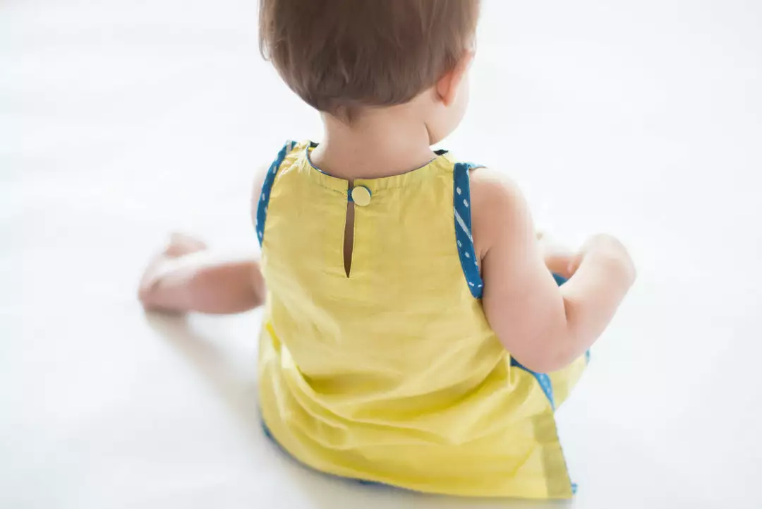 Mirasa Design Baby Celery Dress Kids' + Baby 4 Mirasa Design Baby Celery Dress Kids' + Baby