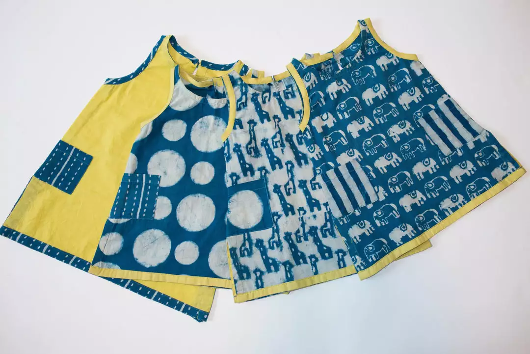 Mirasa Design Kids' + Baby Baby Elephant Dress 2 Mirasa Design Kids' + Baby Baby Elephant Dress