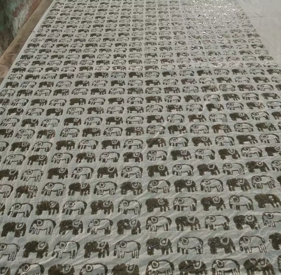 Mirasa Design Kids' + Baby Baby Elephant Dress 5 Mirasa Design Kids' + Baby Baby Elephant Dress