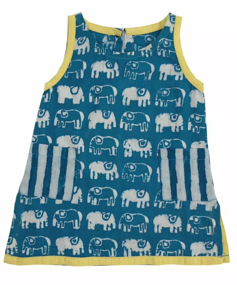 Mirasa Design Kids' + Baby Baby Elephant Dress 1 Mirasa Design Kids' + Baby Baby Elephant Dress