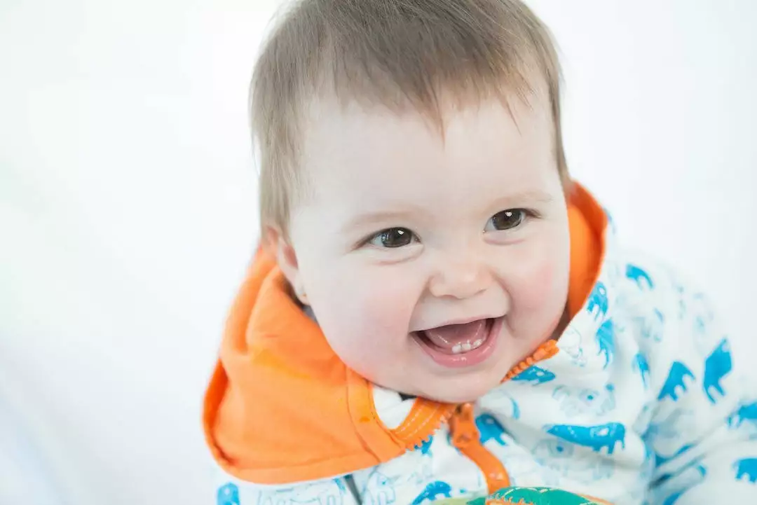 Mirasa Design Baby Elephant Hoodie - Orange 6 Mirasa Design Baby Elephant Hoodie - Orange