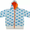 Mirasa Design Baby Elephant Hoodie - Orange