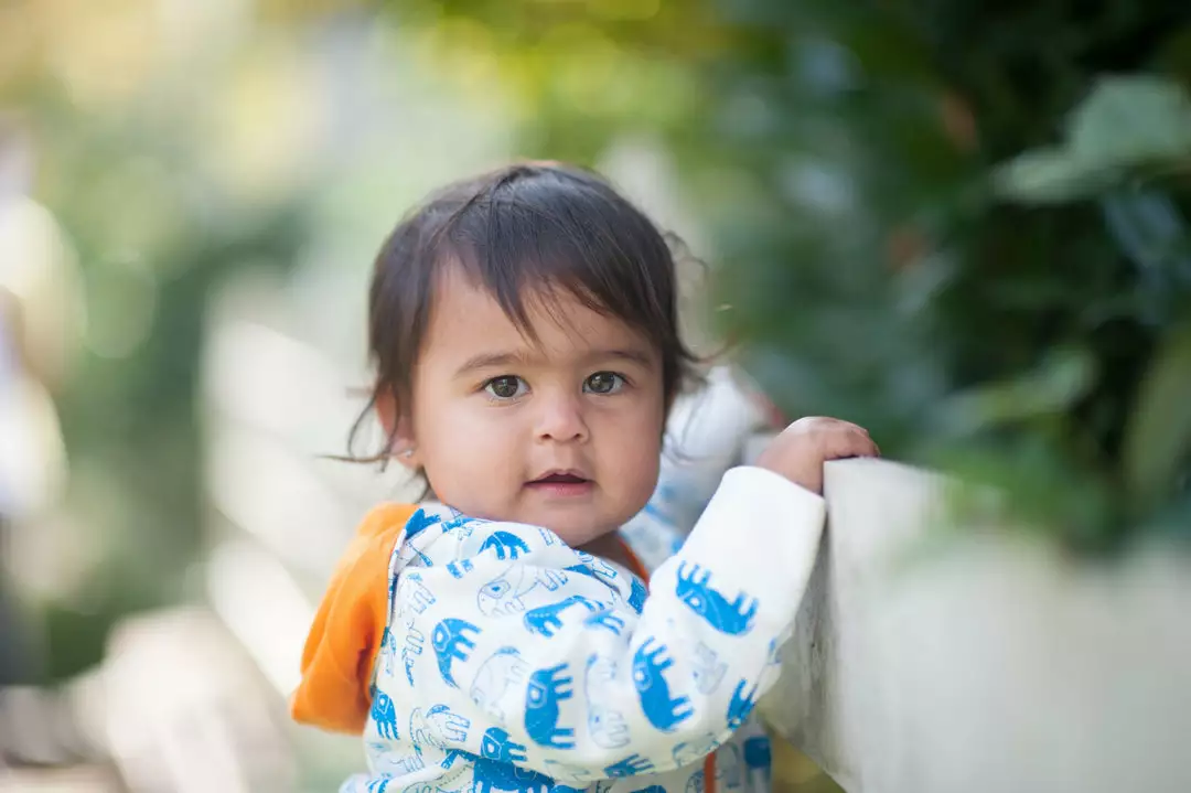 Mirasa Design Baby Elephant Hoodie - Orange 2 Mirasa Design Baby Elephant Hoodie - Orange