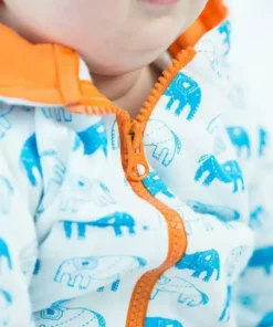 Mirasa Design Baby Elephant Hoodie - Orange 8 Mirasa Design Baby Elephant Hoodie - Orange