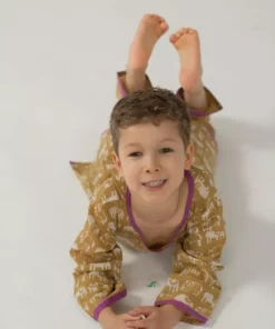 Mirasa Design Baby Elephant Tunic - Forest Yellow 9 Mirasa Design Baby Elephant Tunic - Forest Yellow