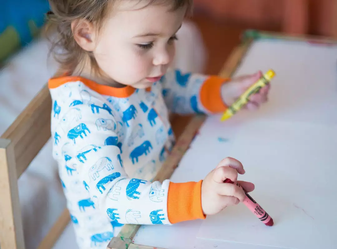 Mirasa Design Baby Footed Elephant Onesie - Orange 3 Mirasa Design Baby Footed Elephant Onesie - Orange