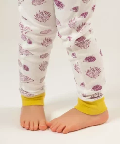 Mirasa Design Kids' Porcupine Pajama Set - Fuchsia + Celery Kids' + Baby 9 Mirasa Design Kids' Porcupine Pajama Set - Fuchsia + Celery Kids' + Baby
