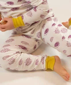 Mirasa Design Kids' Porcupine Pajama Set - Fuchsia + Celery Kids' + Baby 10 Mirasa Design Kids' Porcupine Pajama Set - Fuchsia + Celery Kids' + Baby