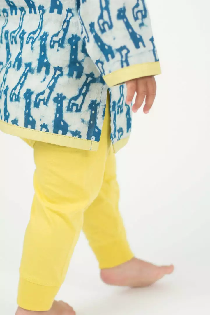 Mirasa Design Kids' + Baby Baby Celery Pants 2 Mirasa Design Kids' + Baby Baby Celery Pants