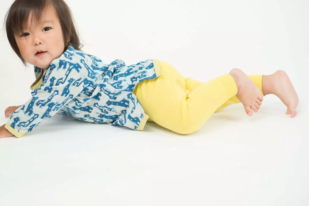 Mirasa Design Kids' + Baby Baby Celery Pants 3 Mirasa Design Kids' + Baby Baby Celery Pants