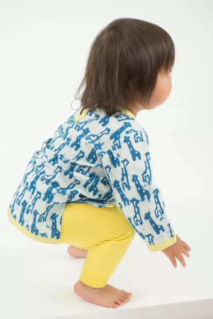Mirasa Design Kids' + Baby Baby Celery Pants 4 Mirasa Design Kids' + Baby Baby Celery Pants