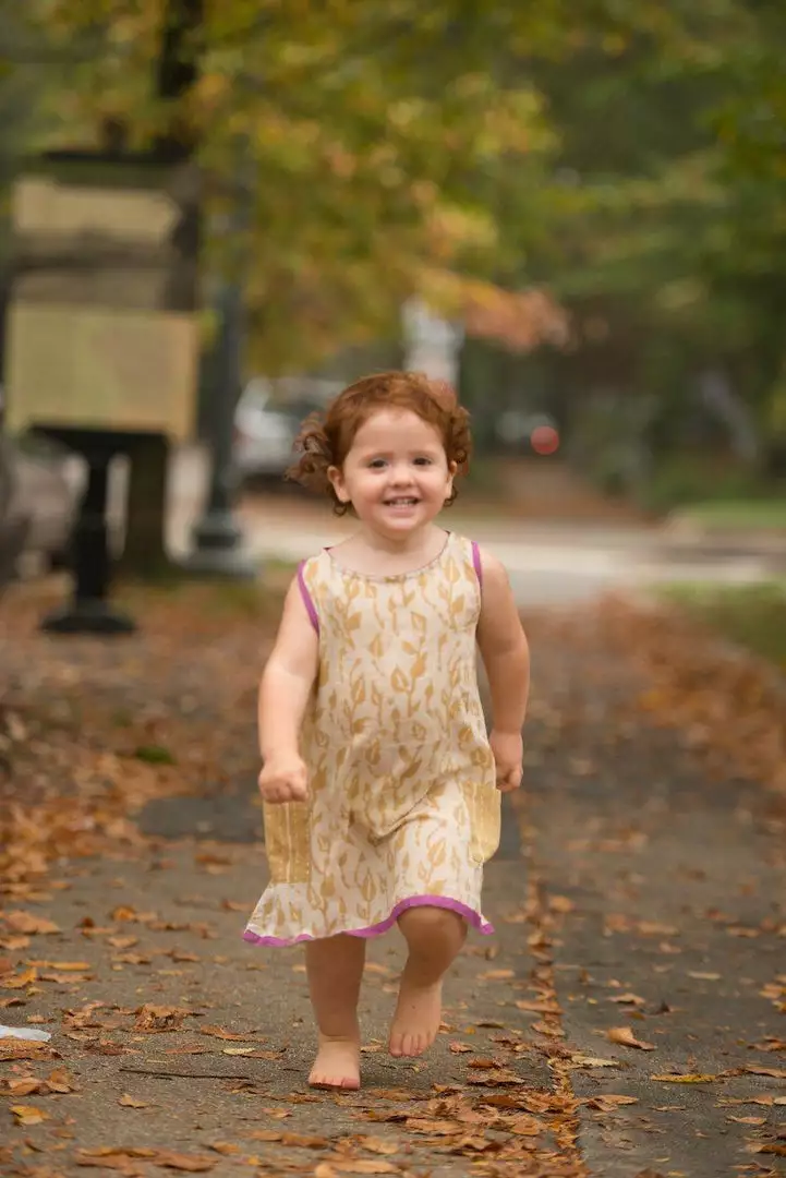 Mirasa Design Baby Elephant Dress - Forest Yellow Kids' + Baby 2 Mirasa Design Baby Elephant Dress - Forest Yellow Kids' + Baby