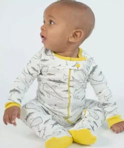 Mirasa Design Baby Footed Shark Onesie Kids' + Baby
