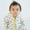 Mirasa Design Baby Monkey Hoodie - Celery Kids' + Baby