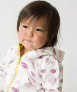 Mirasa Design Kids' + Baby Baby Porcupine Hoodie