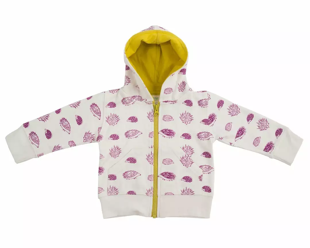 Mirasa Design Kids' + Baby Baby Porcupine Hoodie 1 Mirasa Design Kids' + Baby Baby Porcupine Hoodie