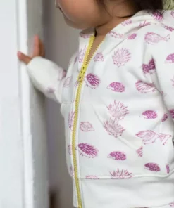 Mirasa Design Kids' + Baby Baby Porcupine Hoodie 8 Mirasa Design Kids' + Baby Baby Porcupine Hoodie