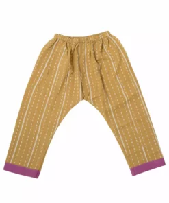 Mirasa Design Baby Stripe Pants - Forest Yellow Kids' + Baby