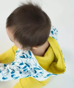 Mirasa Design Baby Penguin Hoodie - Celery 7 Mirasa Design Baby Penguin Hoodie - Celery