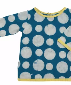 Mirasa Design Kids' + Baby Baby Polka Tunic