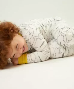 Mirasa Design Kids' + Baby Kids' Shark Pajama Set - Celery 9 Mirasa Design Kids' + Baby Kids' Shark Pajama Set - Celery