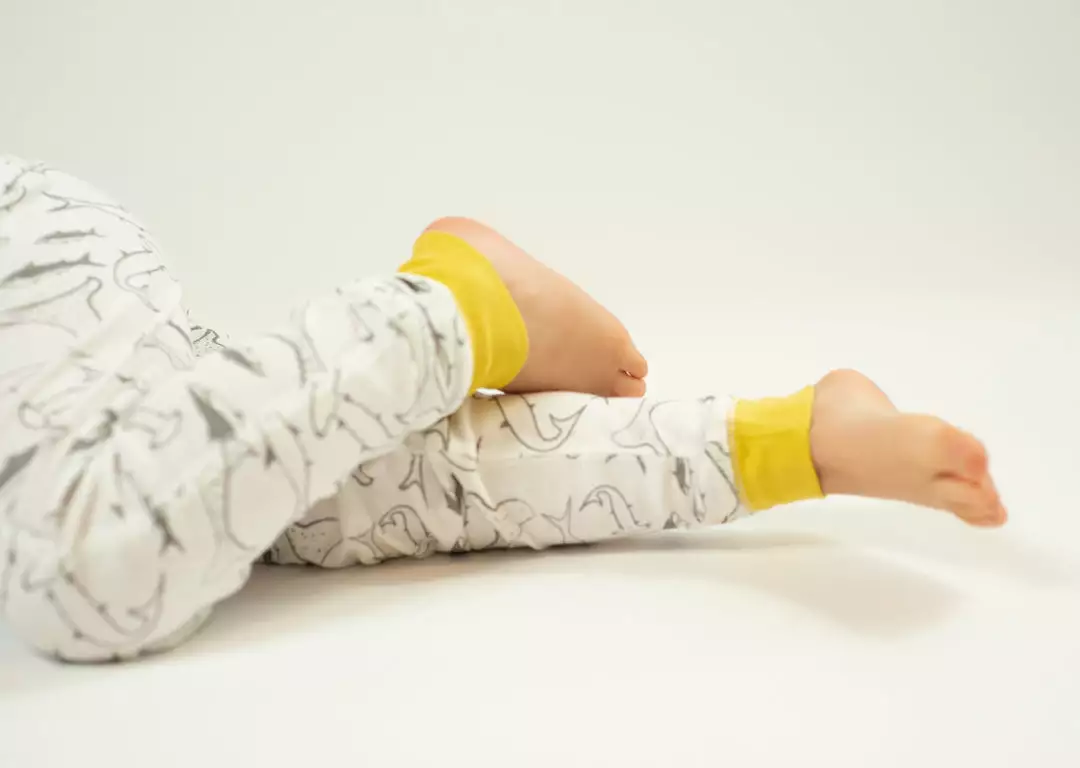 Mirasa Design Kids' + Baby Kids' Shark Pajama Set - Celery 3 Mirasa Design Kids' + Baby Kids' Shark Pajama Set - Celery