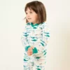 Mirasa Design Kids' Whale Pajama Set - Jade Kids' + Baby